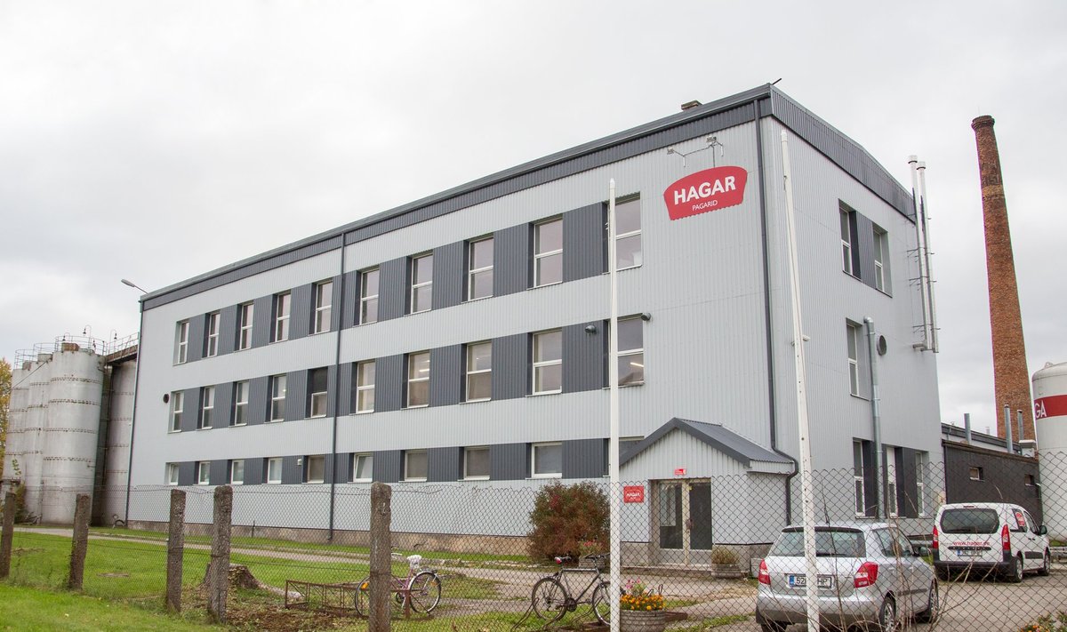 Hagari leivatööstus Tapal. Uus omanik Eesti Leivatööstus OÜ on lubanud, et tootmine siin jätkub.