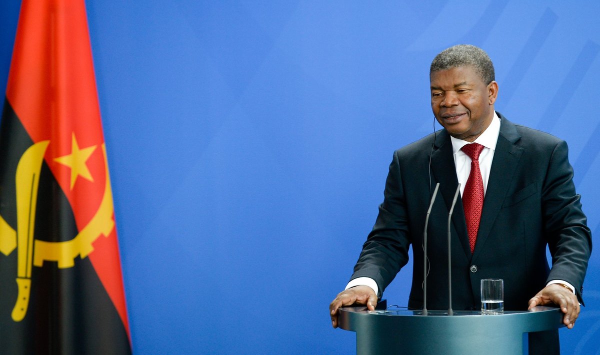 Angola president João Lourenço
