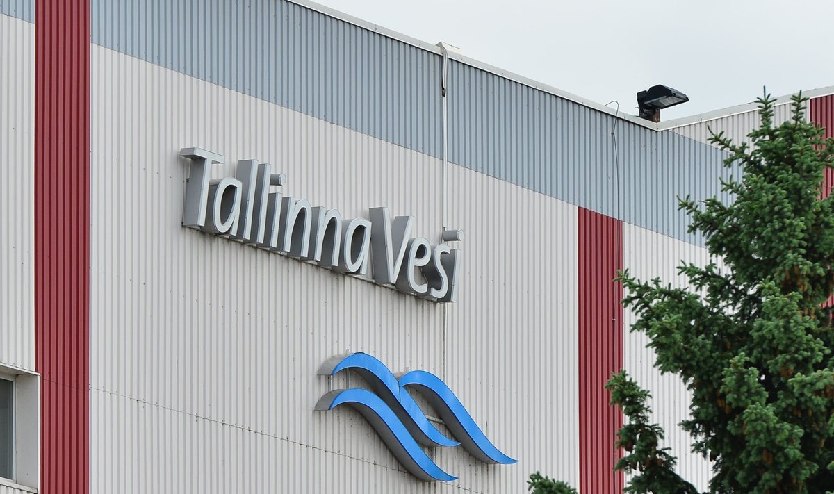 Tallinna börsi põhinimekirjas oli tänane ainukene tõusja Tallinna Vesi.