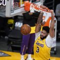 VIDEO | Kõva kaitset mänginud Lakers tegi NBA-s sammu edasipääsu poole