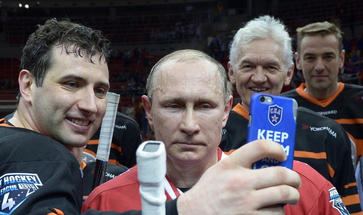 Roman Rotenberg, Vladimir Putin, Gennadi Timtšenko