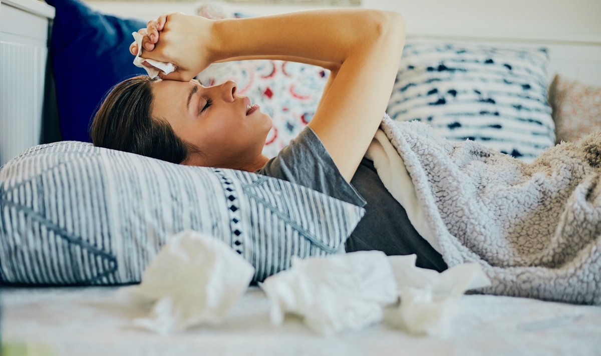 Viimaste aastate praktika on näidanud, et koroona ja gripiviiruste sümptomid on väga sarnased.