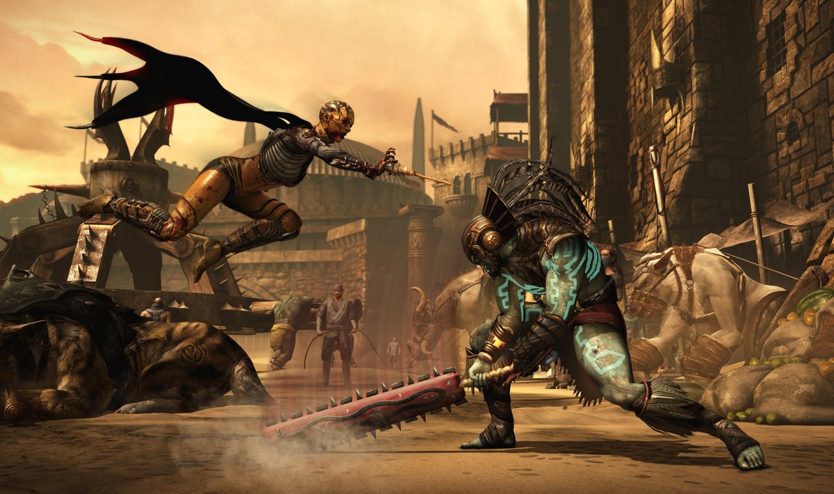 Foto: ekraanitõmmis (Mortal Kombat X)