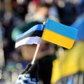 Üle poolte Eesti peredest on annetanud raha Ukraina toetuseks