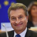 Eurovolinik Oettinger esines hiinlaste pilusilmadeks kutsumise eest ametliku vabandusega