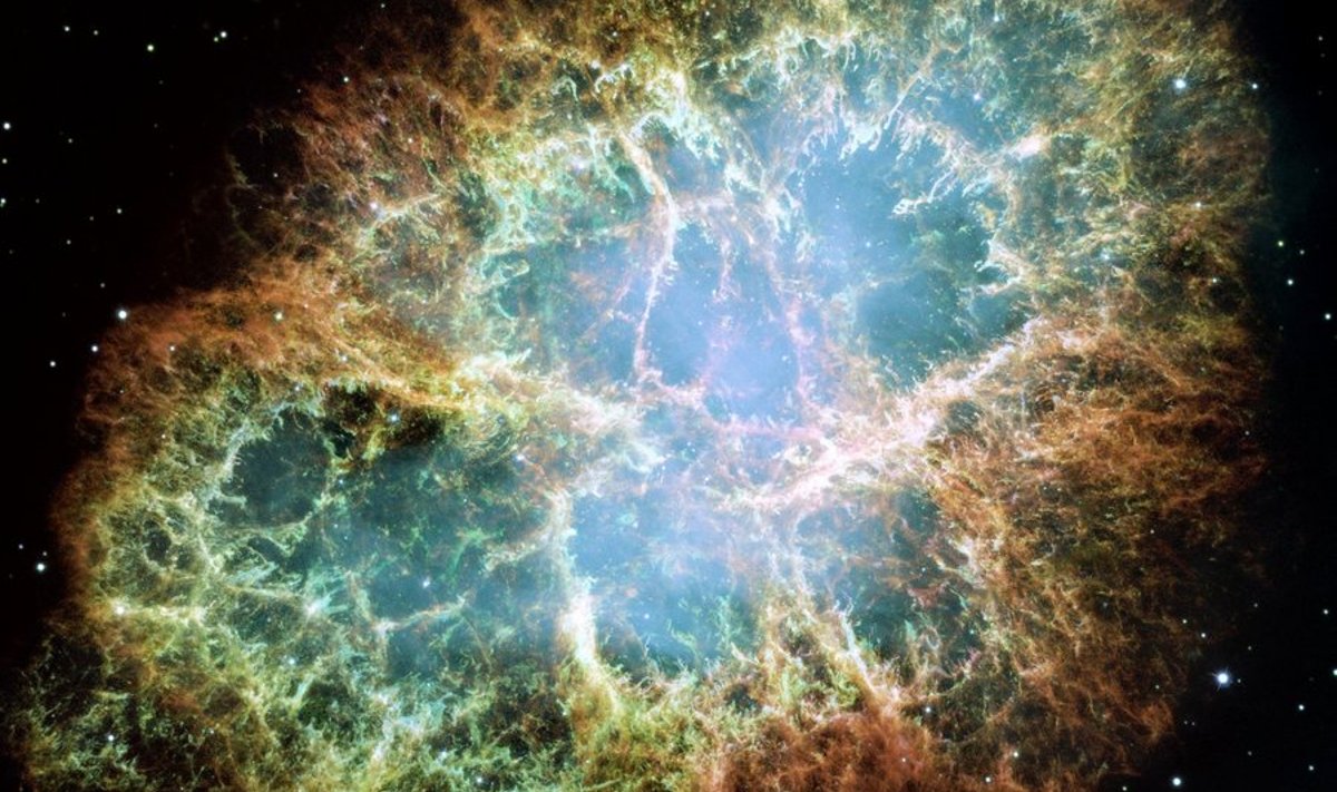Supernoova. Foto: HO, NASA, AFP