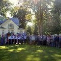 ФОТО: В Лагеди почтили память павших под Великими Луками солдат Эстонского стрелкового корпуса