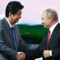 Putin tegi Jaapanile ettepaneku sõlmida enne aasta lõppu tingimusteta rahuleping