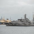 DELFI FOTOD | Tallinnasse saabusid mitmepäevasele visiidile neli Rootsi sõjalaeva