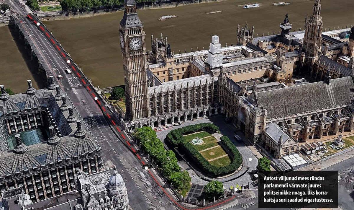 Londoni terrorirünnaku rekonstruktsioon