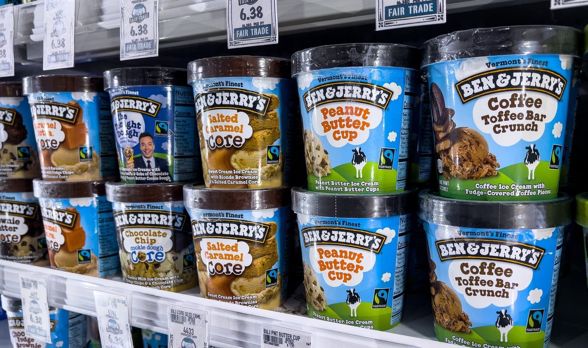 Ben & Jerry’s jäätis