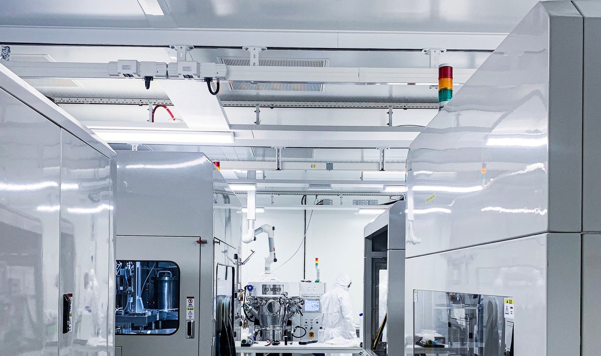 PÕHJA PINGE: Rootsis asuvas Northvolti laboris valmivad Euroopa kõige uuenduslikumad akud.
