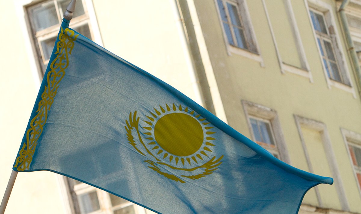 Kasahstani lipp