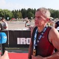 DELFI VIDEO | Ironmani EM-il teise koha saanud Jürgen Ligi: medal on medal, kuid söök ei lähe tükk aega sisse