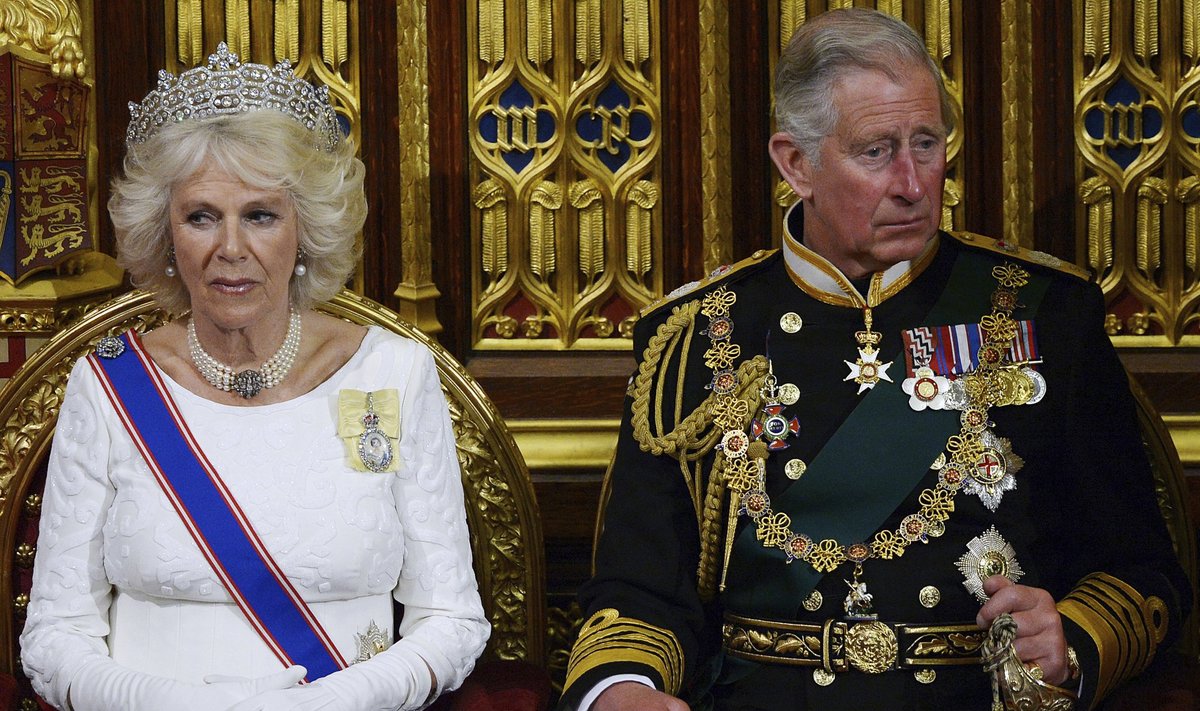 Camilla ja Charles 2014. aastal.
