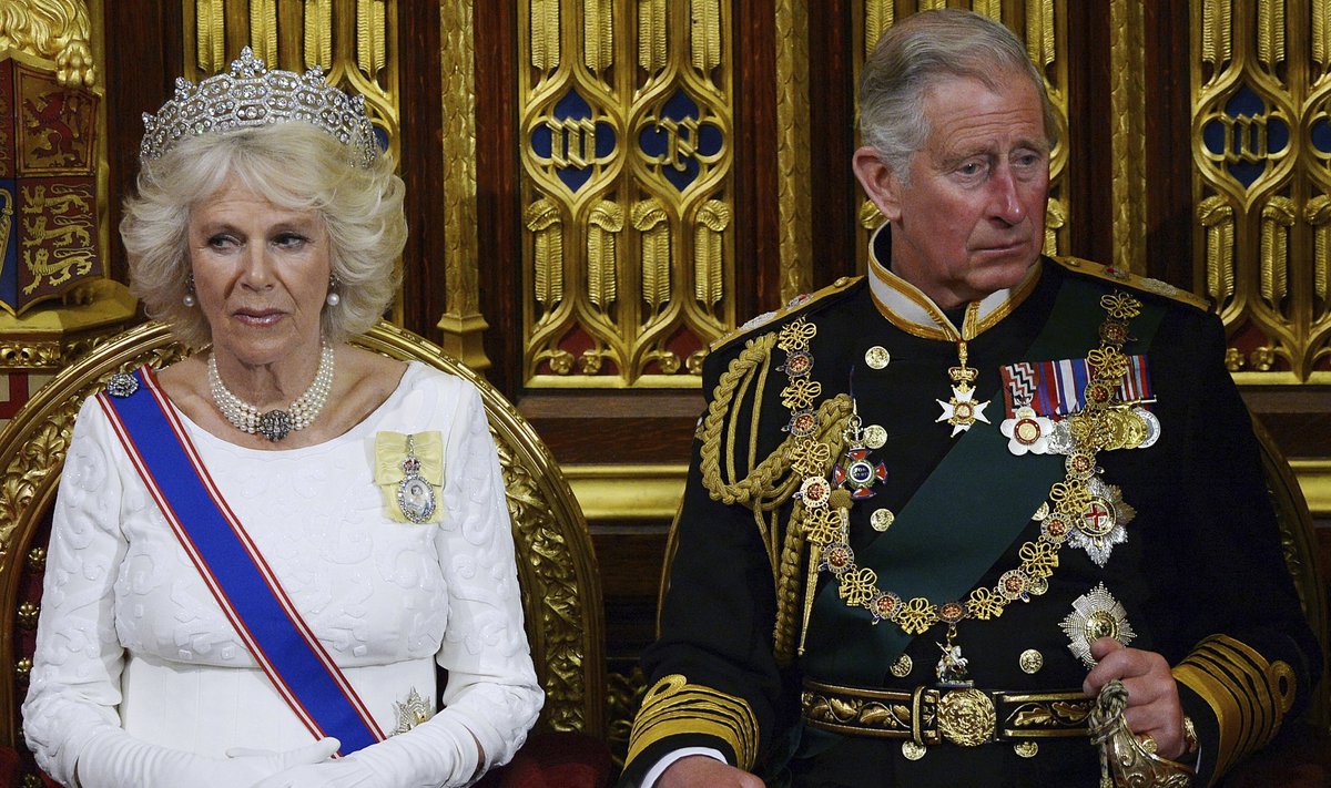 Король Карл III и королева-консорт Камилла, 2014 год