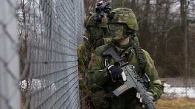 Rootsis esitati süüdistus mehele, kes kaardistas sõjaväerajatisi