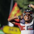 Tour de France'il etapi võitnud kolumblane sai nelja-aastase võistluskeelu
