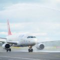 Pommirühm otsib läbi hädamaandumise teinud Turkish Airlinesi lennukit