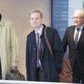 ФОТО: Руководители шведского Swedbank прибыли в Таллинн на встречу с Ратасом и Хельме