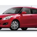 Suzuki nobe noorteauto Swift uues kuues