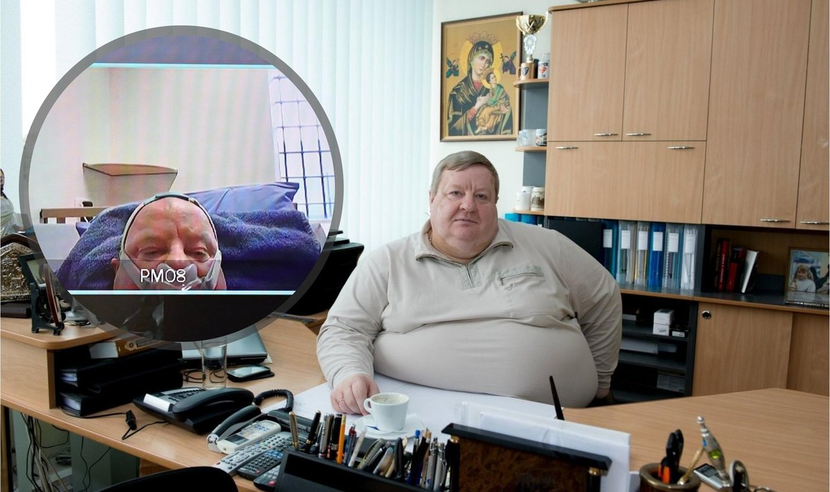 EKSTREEMSELT: Meditsiinispetsialistid peavad Nikolai Ossipenko suurimaks hädaks ekstreemset rasvumist. Kõik muud hädad on kaasnevad.