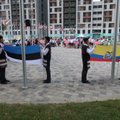 FOTOD JA VIDEO | Universiaadi sportlaskülas heisati Eesti lipp, selgus avatseremoonia lipukandja