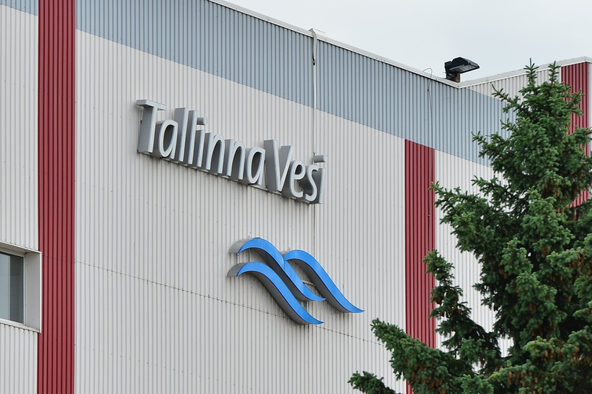 Planul de investiții al Tallinna Vee pentru noul an este cel mai mare din istoria sa