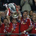 VIDEO: Vaata, mis juhtus Bayerni tähtründajaga autasustamisel