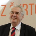 Tšehhi senat kutsus president Zemanit vähem sõna võtma