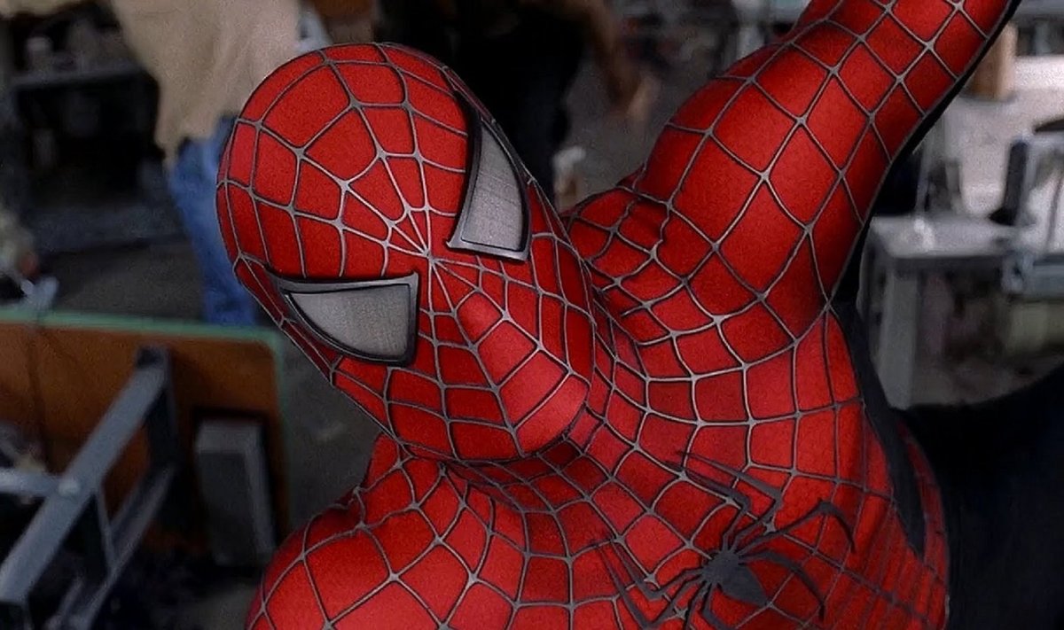 "Ämblikmees 2" ("Spider-Man 2", 2004)