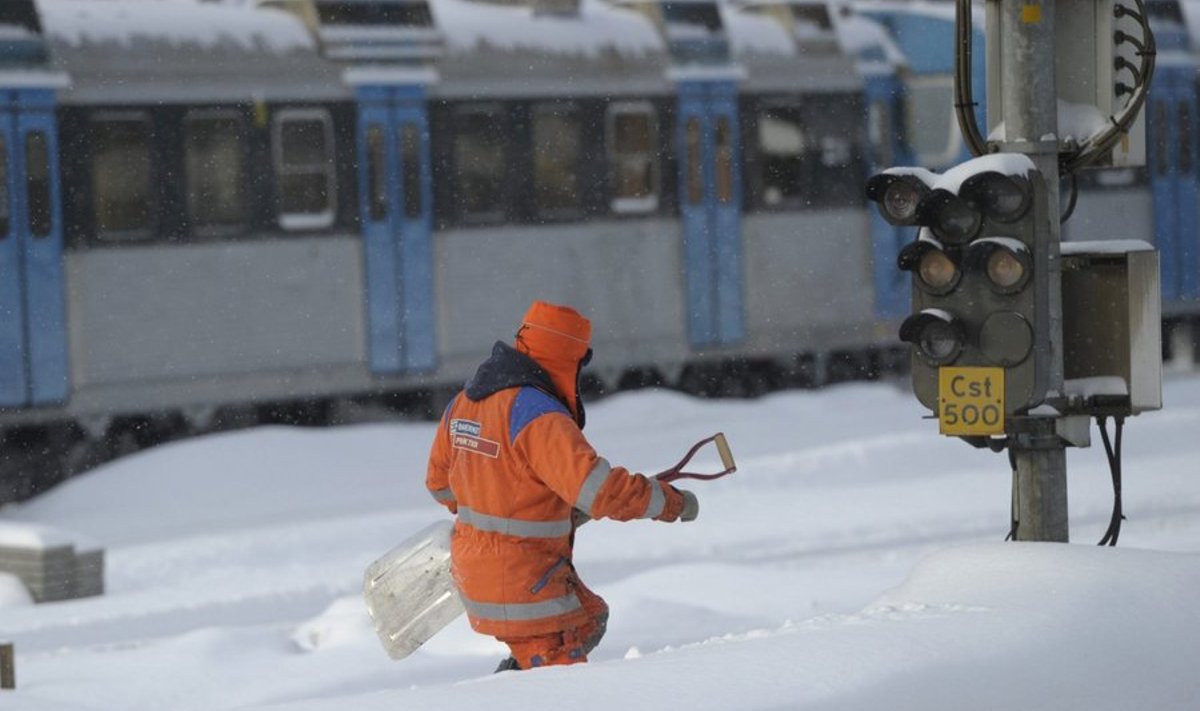 Lumine Rootsi raudtee