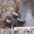 FOTOD SÜNDMUSKOHALT: Läänemaal hukkus kaks Luigu sillalt ATV-ga alla sõitnud meest