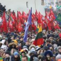 FOTOD | Leedu 100: Vilniuses toimus noorte rongkäik, heisati Balti riikide lipud