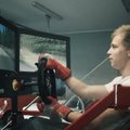 VIDEO: HDTanel koos Kevin Korjusega võidusõidu simulaatoreid testimas
