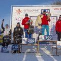 Venemaa suusakoondis võttis Viru maratonilt kolmikvõidu