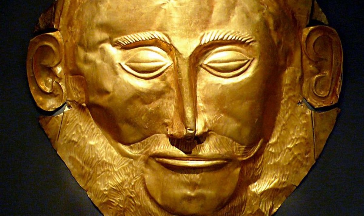 Agamemnoni kuldne mask