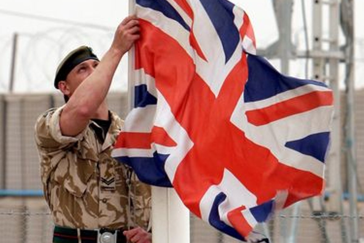 Независимость Ирака от Великобритании. Британия запретила