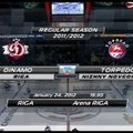 KHL: Riia Dinamo vs  Nizhny Novgorodi Torpedo