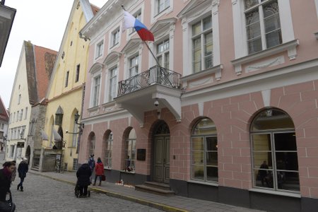 Vene saatkond Tallinnas