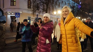 VIDEO | Kultuuripealinna Tartu 2024 tähistamisel käis korralik möll: vaata, kuidas rahvas heade mõtete linnas pidutses