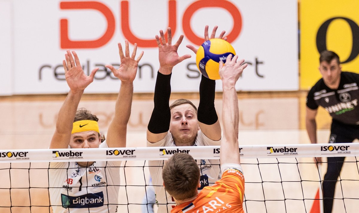 Tartu Bigbanki blokk pidas ja Pärnu võttis vastu kiire kaotuse.
