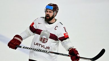 Капитан сборной Латвии о выходе в четвертьфинал:  когда в мире происходят ужасные вещи, мы дарим хоккейный праздник