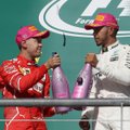 Eksmaailmameister: Vettel äratas uinuva Hamiltoni üles