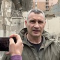 DELFI В УКРАИНЕ | В Киеве ракетный удар повредил академию. Кличко: „Это терроризм“