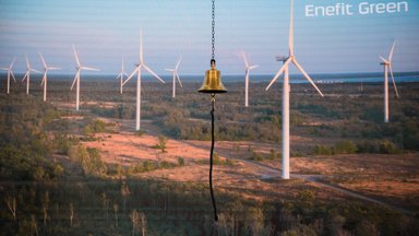 Päike paistis, aga tuul ei puhunud: Enefit Greeni elektritootmine vähenes augustis kolmandiku võrra
