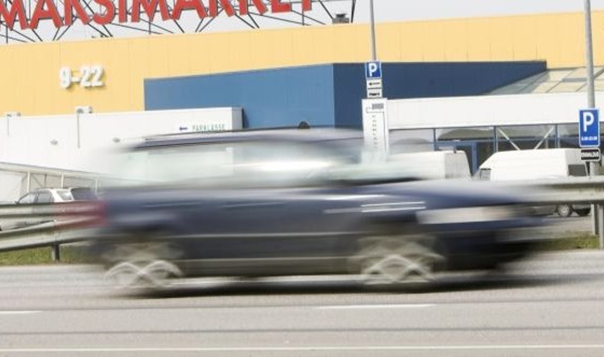 Sõidukiiruse alandamine 40 km/h-ni vähendab liiklusõnnetuses hukkumise tõenäosust 5-20 protsenti
