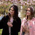 FOTOD | Kevadiselt särav! Skandaalne lauljatar Triin Lellep filmis kirsiõite vahel oma uut muusikavideot