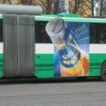 Tulevikus võiksid olla reklaamivabad bussid