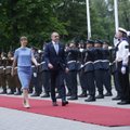FOTOD | Islandi president Jóhannesson kohtus Kadriorus president Kersti Kaljulaidiga